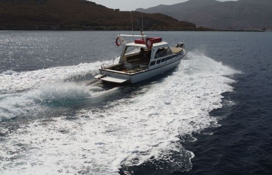 Motorboat Poseidon 1993 400hp