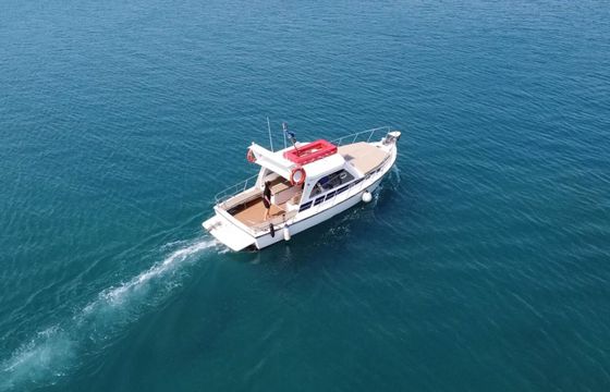 Motorboat Poseidon 1993 400hp