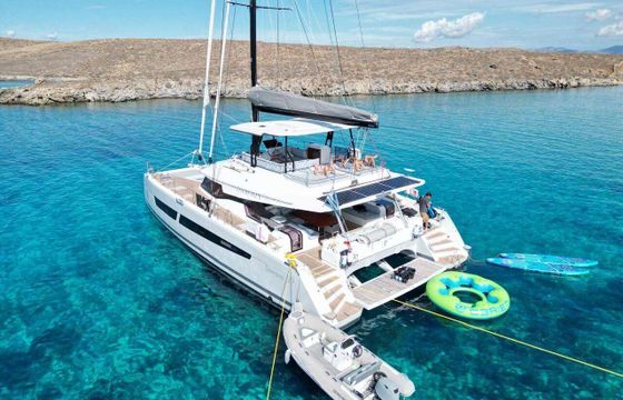 Catamaran Fountaine Pajot Samana 59 17.94m