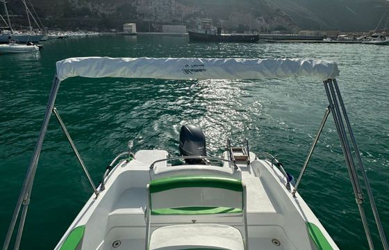 Boat without licence  tancredi Blumax 19 2023 40hp