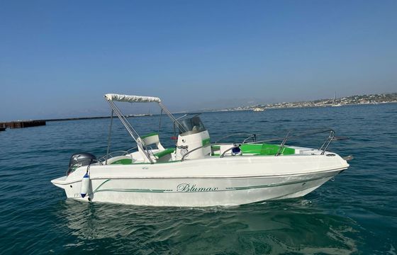 Boat without licence  tancredi Blumax 19 2023 40hp