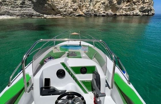 Boat without licence  tancredi Blumax 19 2023 40hp