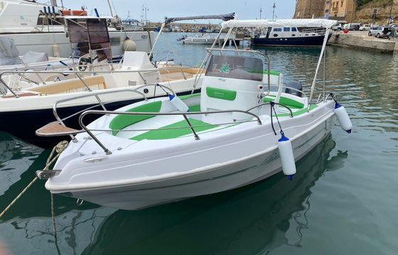Boat without licence  tancredi Blumax 19 2023 40hp
