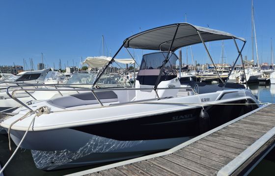 Motorboat Salpa SUN 6 115hp