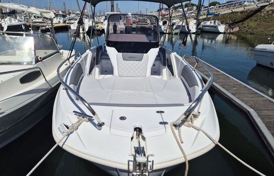 Motorboat Salpa SUN 6 115hp