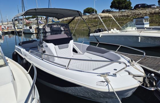 Motorboat Salpa SUN 6 115hp