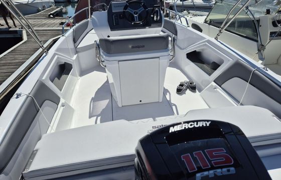 Motorboat Salpa SUN 6 115hp
