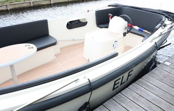 Motorboat Stout 650 15hp