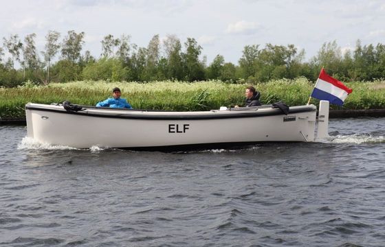 Motorboat Stout 650 15hp