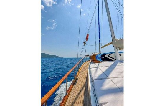 Gulet Bodrum Gulet Charter 2024 Season 21m