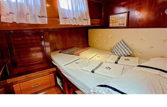 Gulet Bodrum Gulet Charter 2024 Season 21m