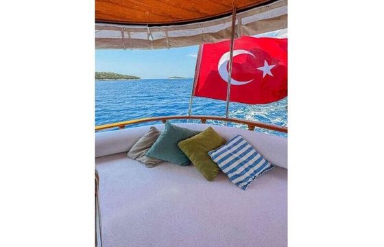 Gulet Bodrum Gulet Charter 2024 Season 21m