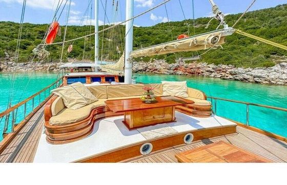 Gulet Bodrum Gulet Charter 2024 Season 21m
