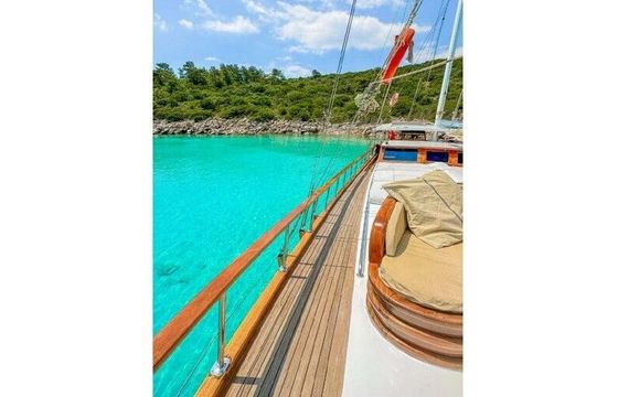 Gulet Bodrum Gulet Charter 2024 Season 21m