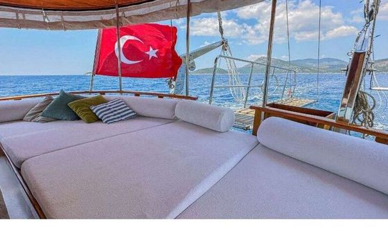 Gulet Bodrum Gulet Charter 2024 Season 21m