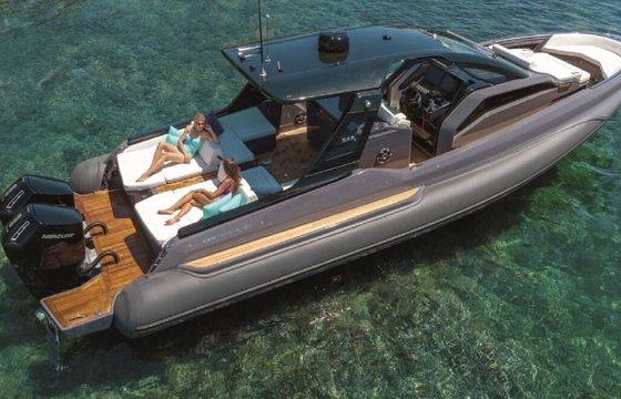 Motorboat ZAR ZAR Imagine 130 1200hp