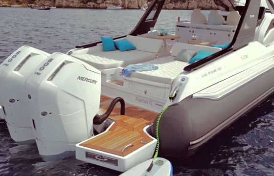 Motorboat ZAR ZAR Imagine 130 1200hp