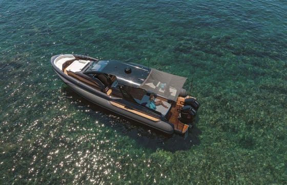 Motorboat ZAR ZAR Imagine 130 1200hp