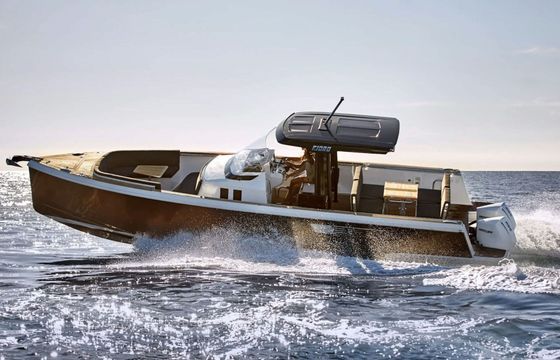 Motorboat Fjord 38 Xpress 700hp