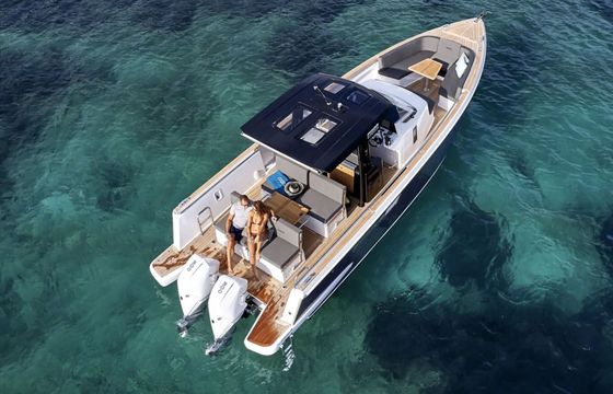 Motorboat Fjord 38 Xpress 700hp