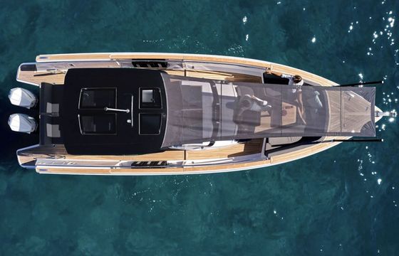 Motorboat Fjord 38 Xpress 700hp