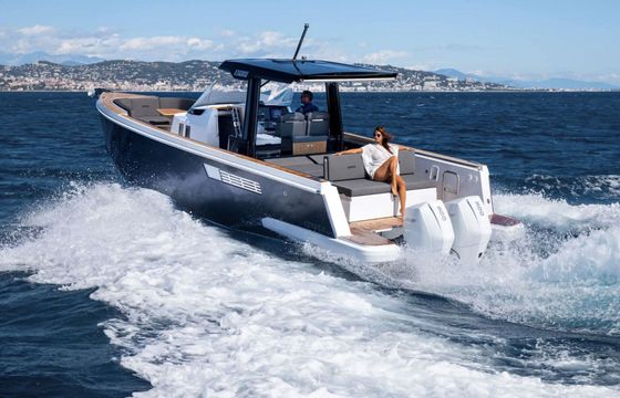 Motorboat Fjord 38 Xpress 700hp