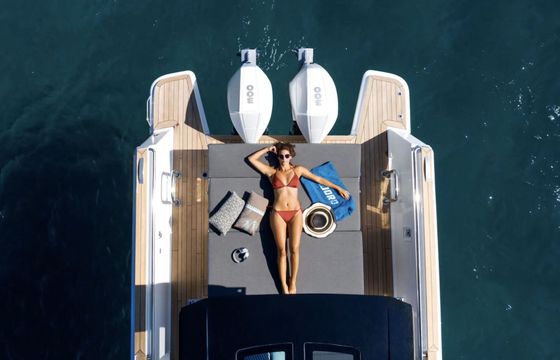 Motorboat Fjord 38 Xpress 700hp