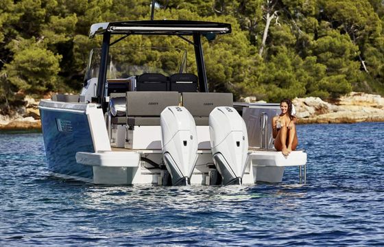 Motorboat Fjord 38 Xpress 700hp