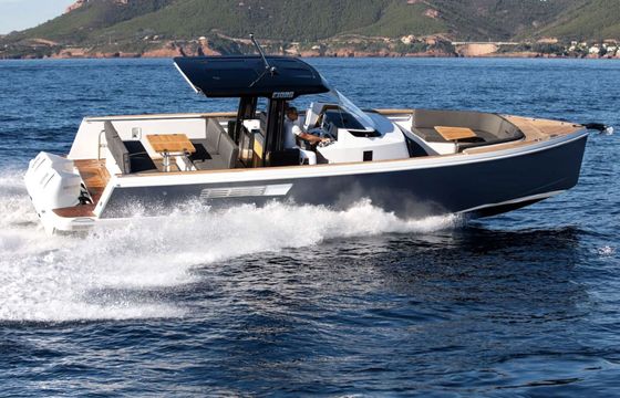 Motorboat Fjord 38 Xpress 700hp