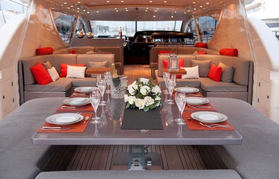 Motor yacht Leopard 24 3000hp