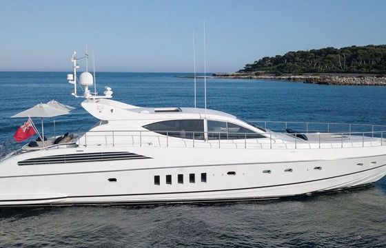 Motor yacht Leopard 24 3000hp