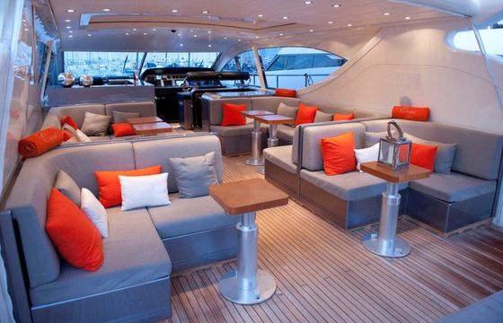 Motor yacht Leopard 24 3000hp