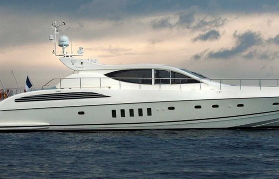 Motor yacht Leopard 24 3000hp