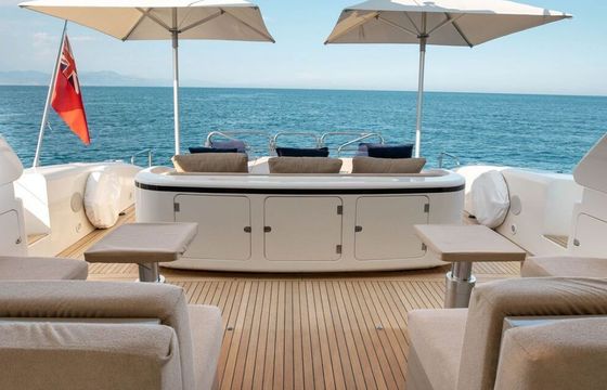 Motor yacht Leopard 24 3000hp