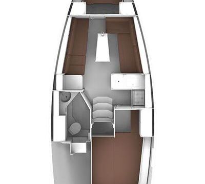 Sailboat BAVARIA 33 CRUISER 10m