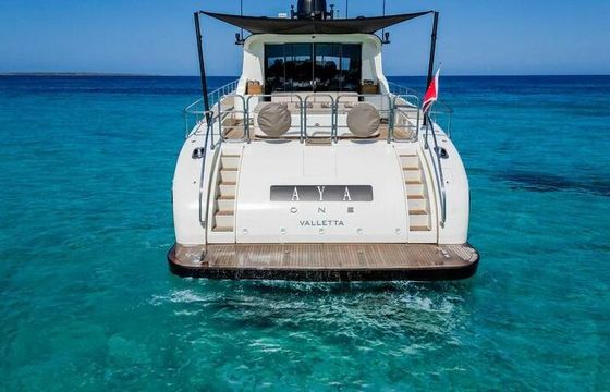 Motor yacht Leopard 90 4000hp