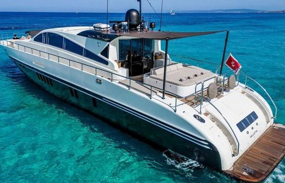 Motor yacht Leopard 90 4000hp