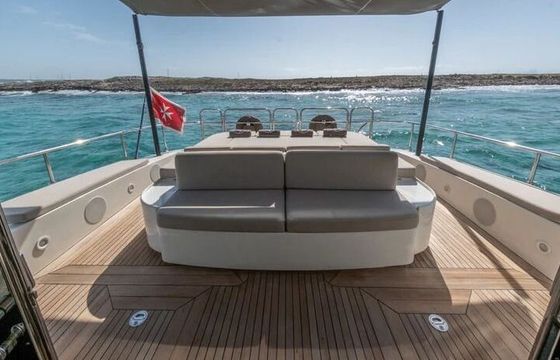 Motor yacht Leopard 90 4000hp
