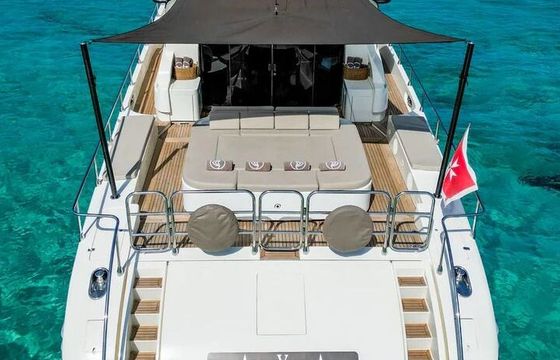 Motor yacht Leopard 90 4000hp