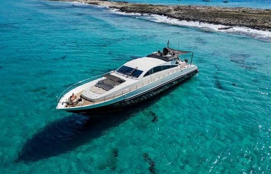 Motor yacht Leopard 90 4000hp