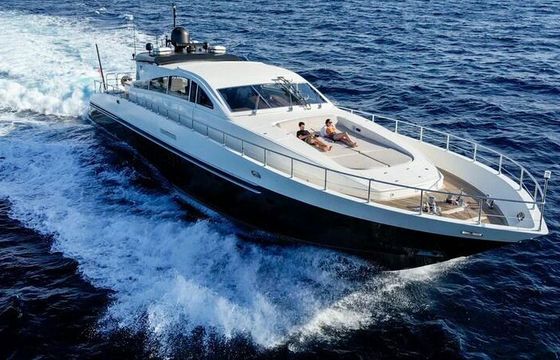 Motor yacht Leopard 90 4000hp