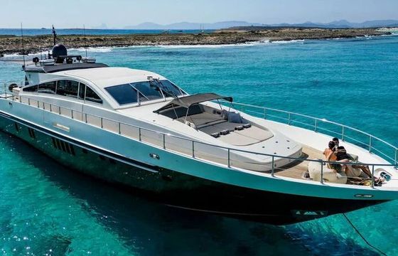 Motor yacht Leopard 90 4000hp