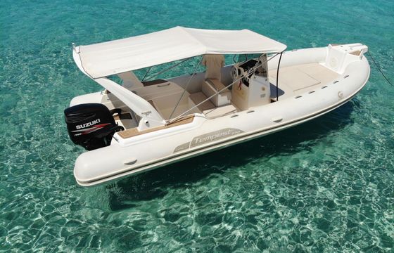 RIB Capelli Tempest 770 250hp
