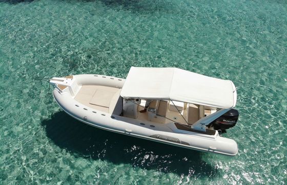 RIB Capelli Tempest 770 250hp