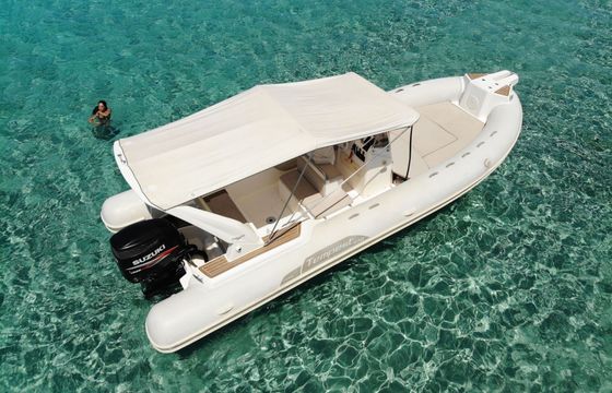 RIB Capelli Tempest 770 250hp