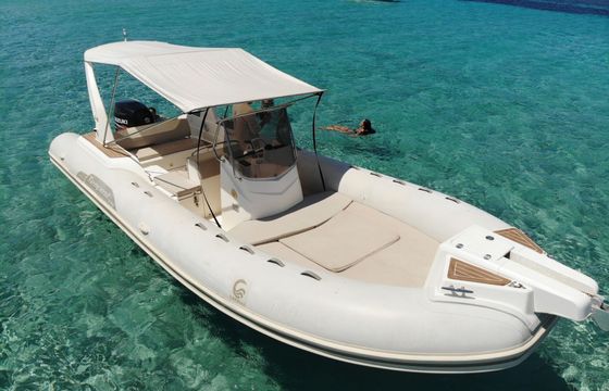 RIB Capelli Tempest 770 250hp