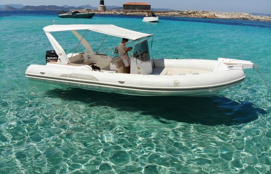 RIB Capelli Tempest 770 250hp