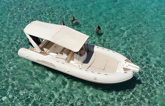 RIB Capelli Tempest 770 250hp