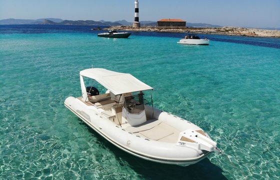 RIB Capelli Tempest 770 250hp