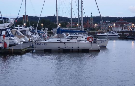 Sailboat Janmor Janmor 34AC 9.85m